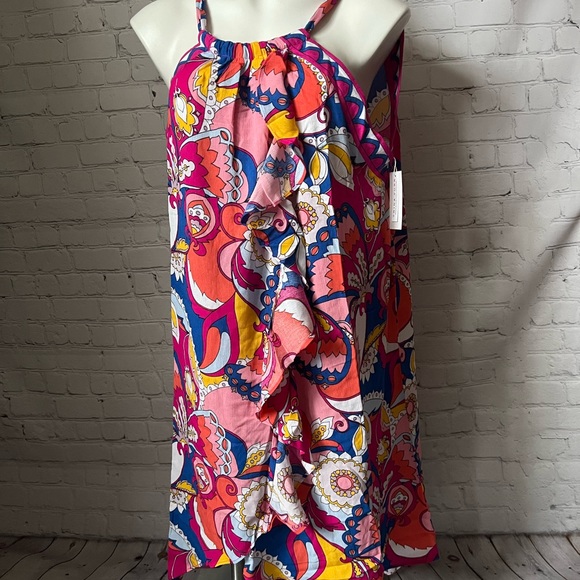 TRINA TURK SEVILLA MIDI DRESS / COVER UP - Picture 2 of 10